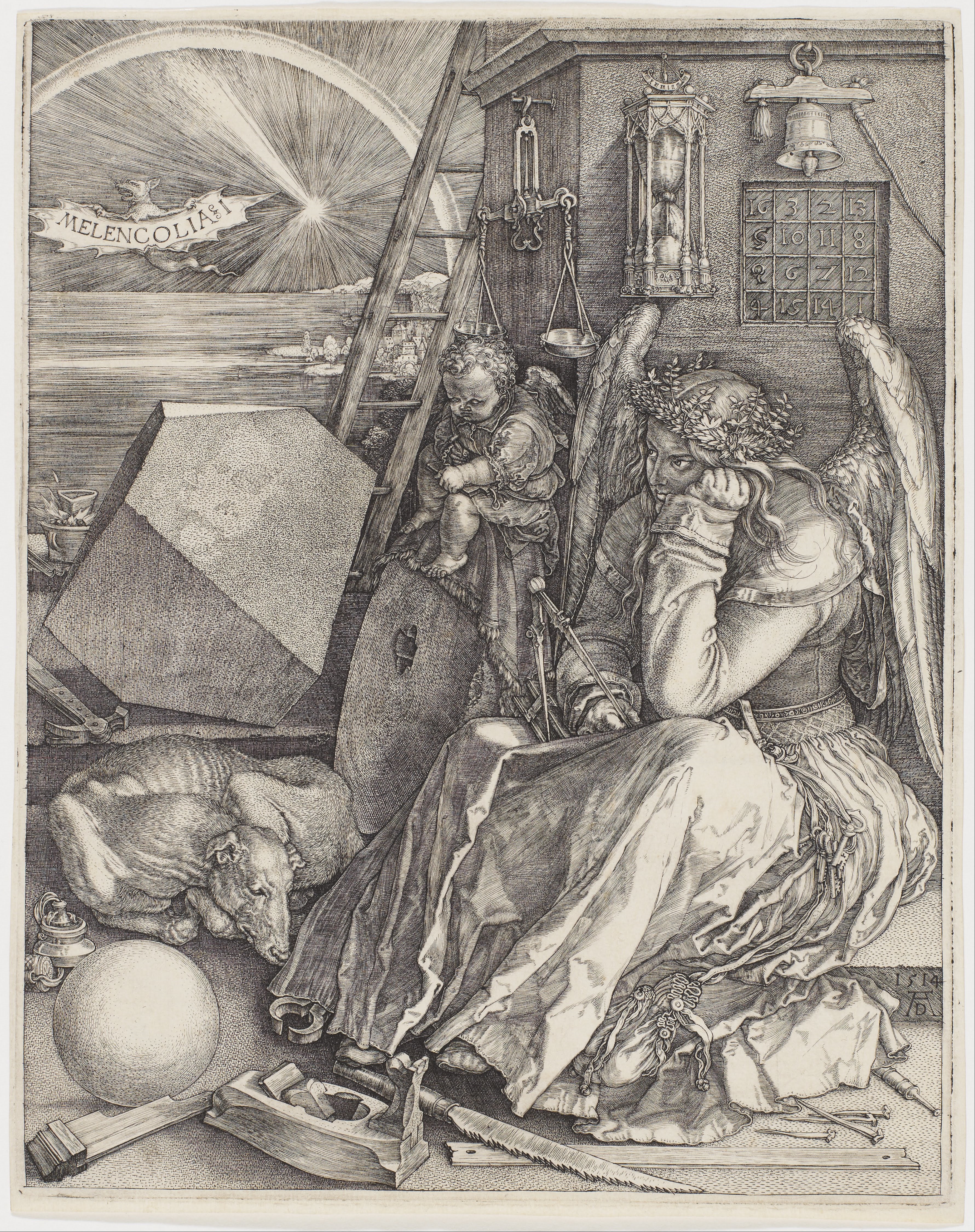 Melencholia I - Albrecht Dürer