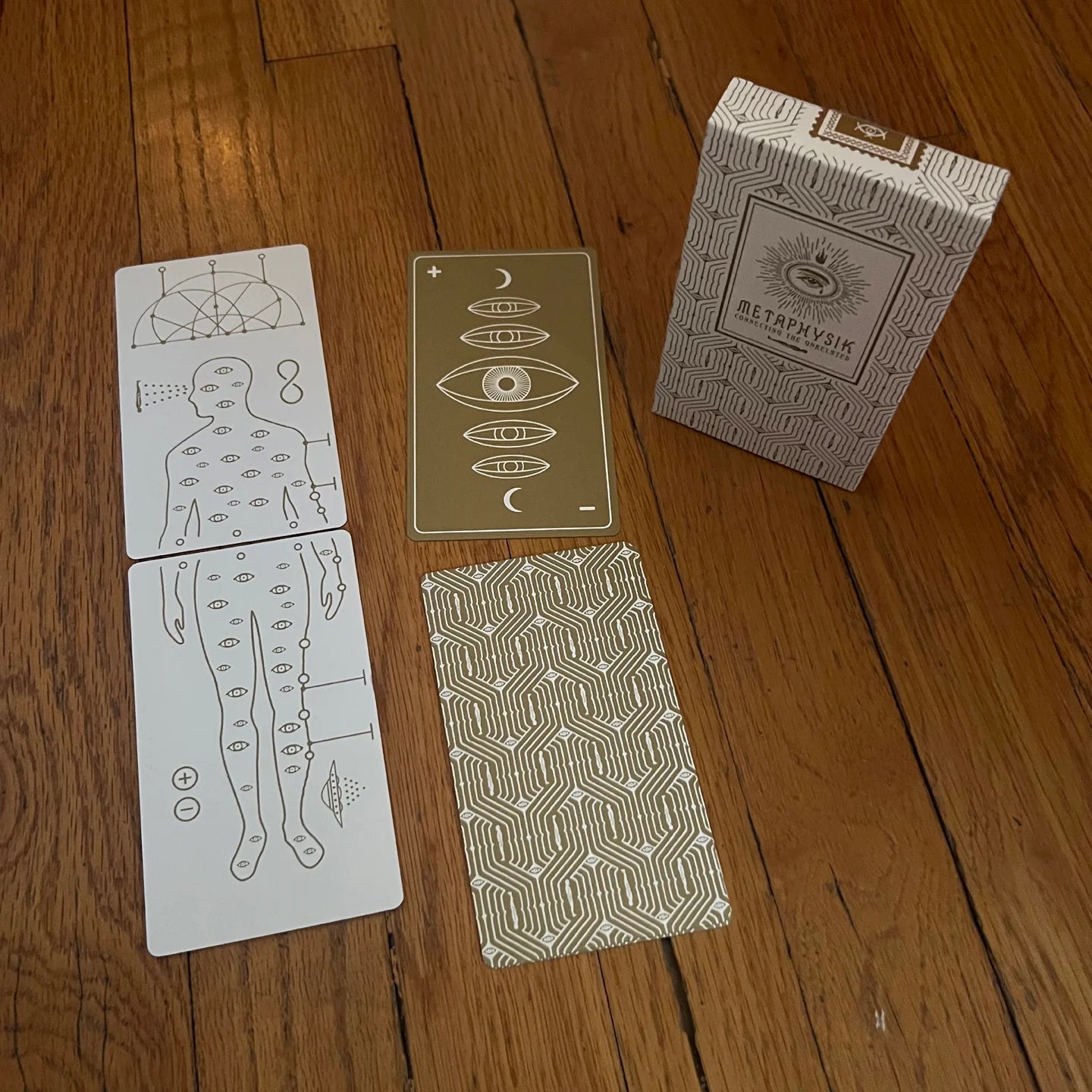 Metaphysik Deck - Gold Edition