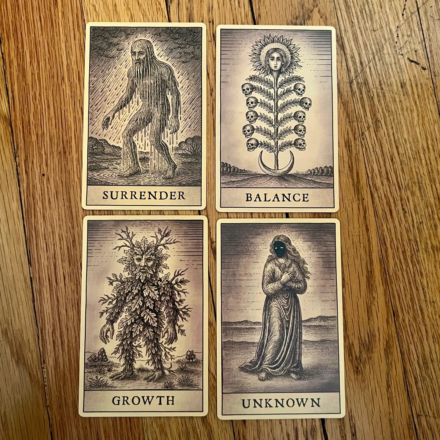 Myth Oracle Deck