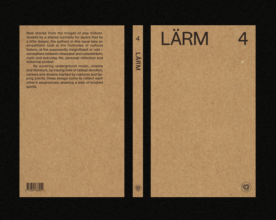 Lärm Issue 4 - Lärm & Gestalt - Haus Nostromo