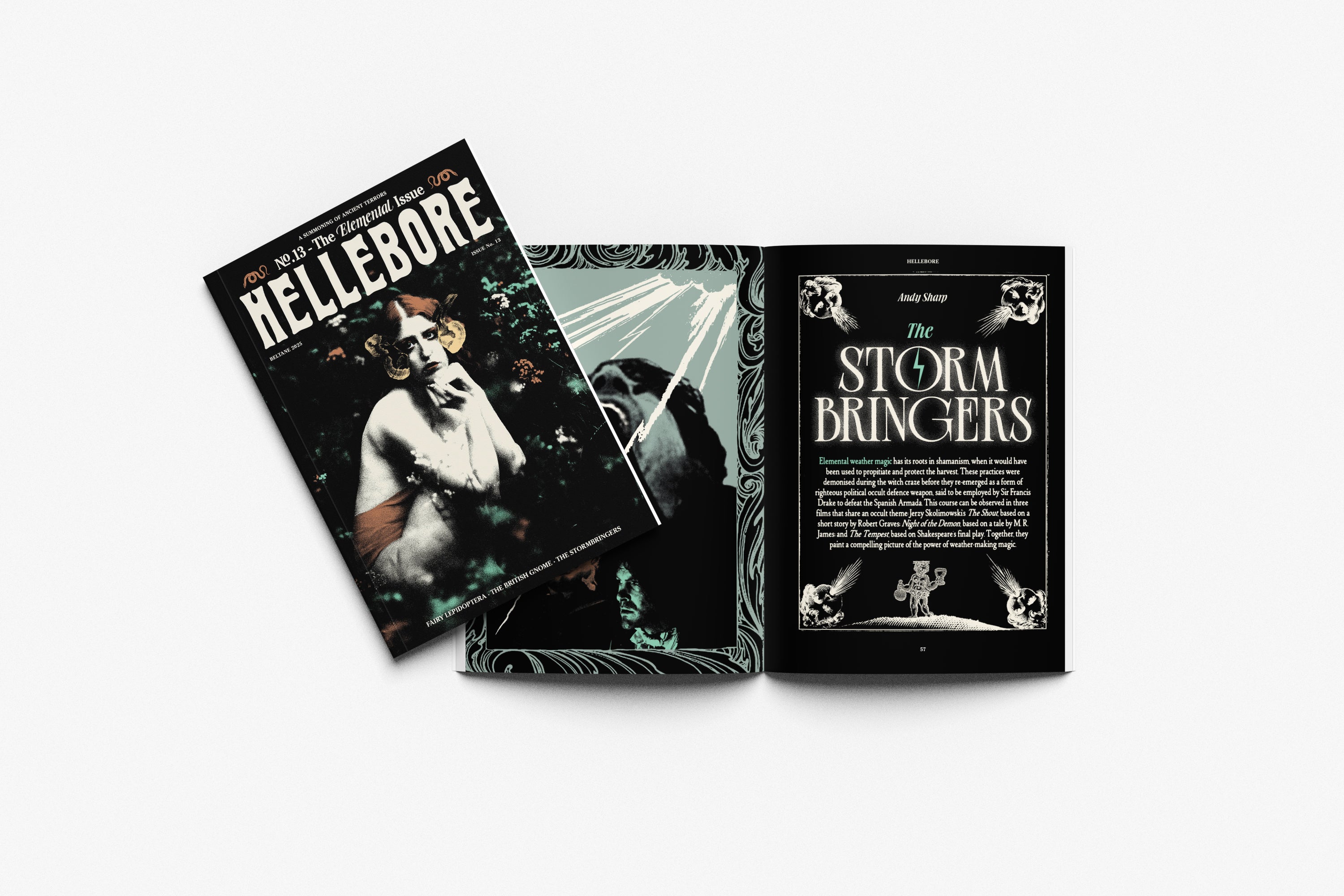 Hellebore Issue 13: The Elemental Issue - Hellebore - Haus Nostromo