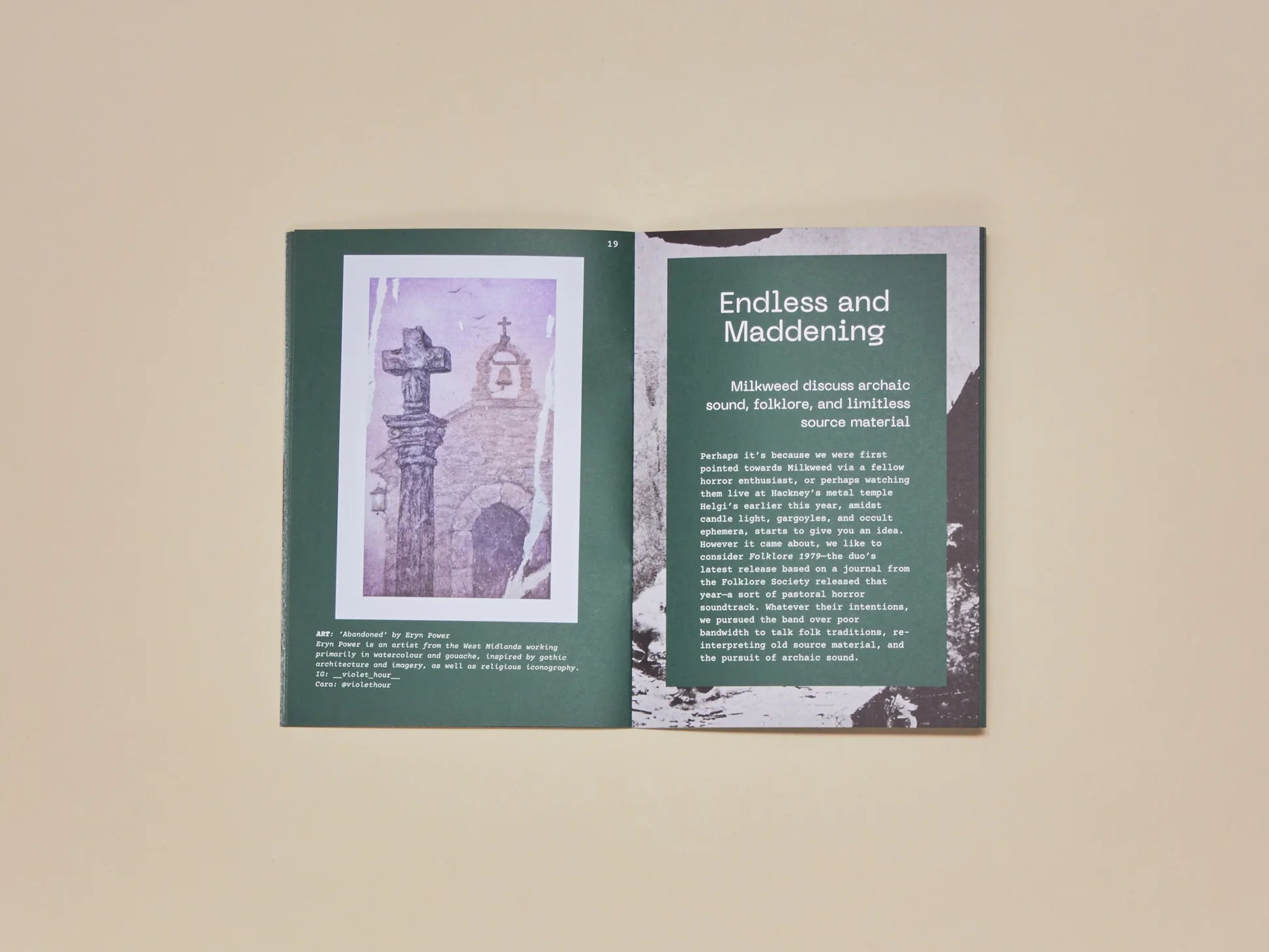 Dark Entries Issue 3