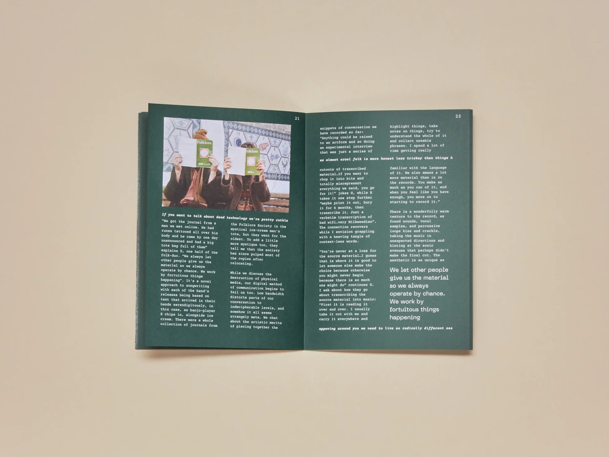 Dark Entries Issue 3