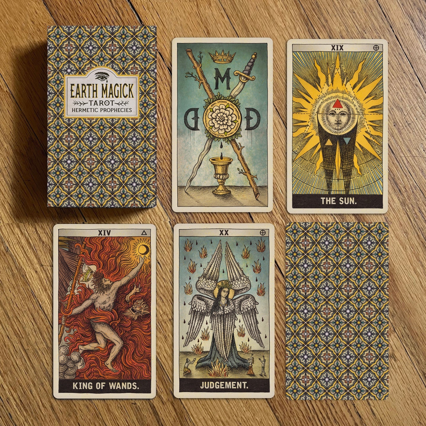 Earth Magick Tarot Deck - Colour Edition