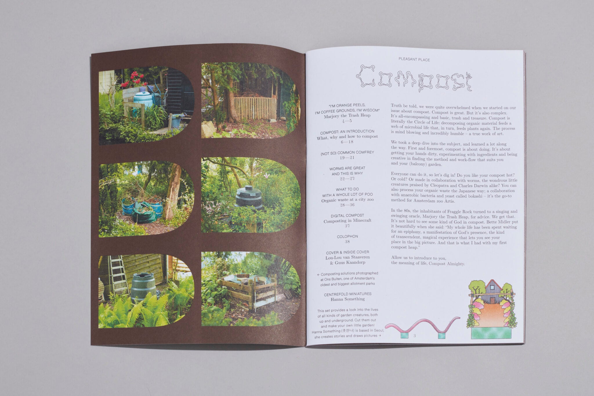 Pleasant Place Issue 3: Compost