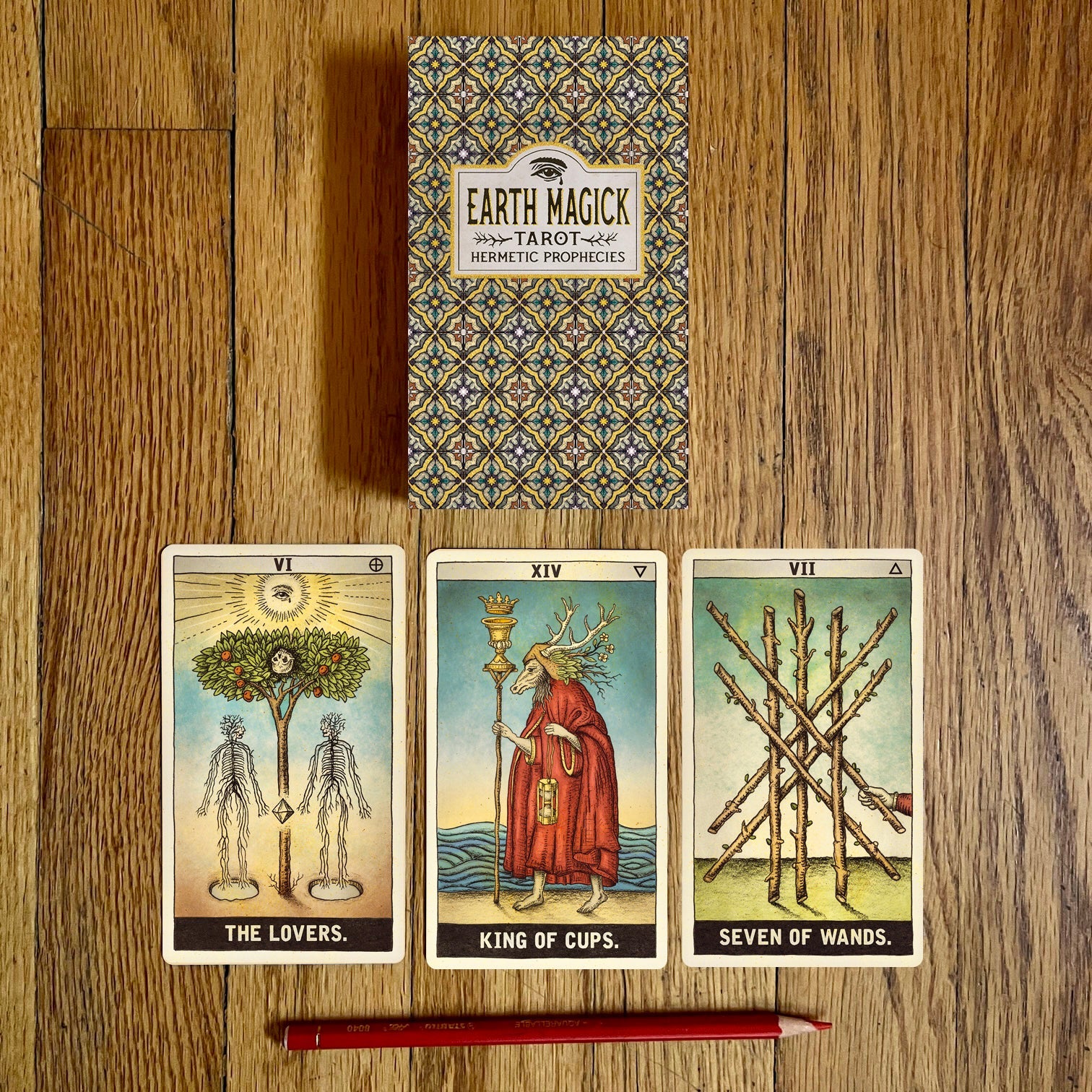 Earth Magick Tarot Deck - Colour Edition