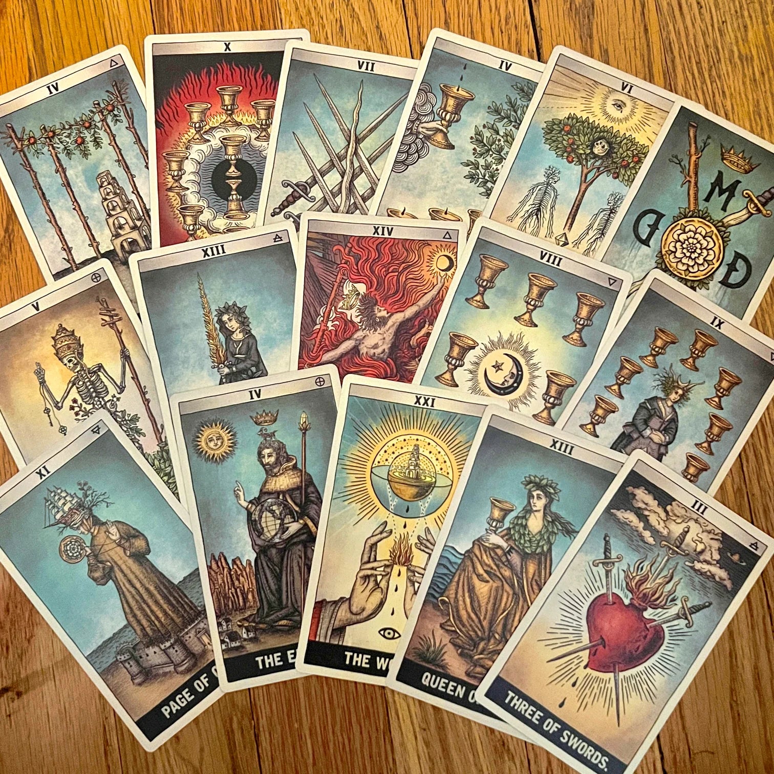 Earth Magick Tarot Deck - Colour Edition