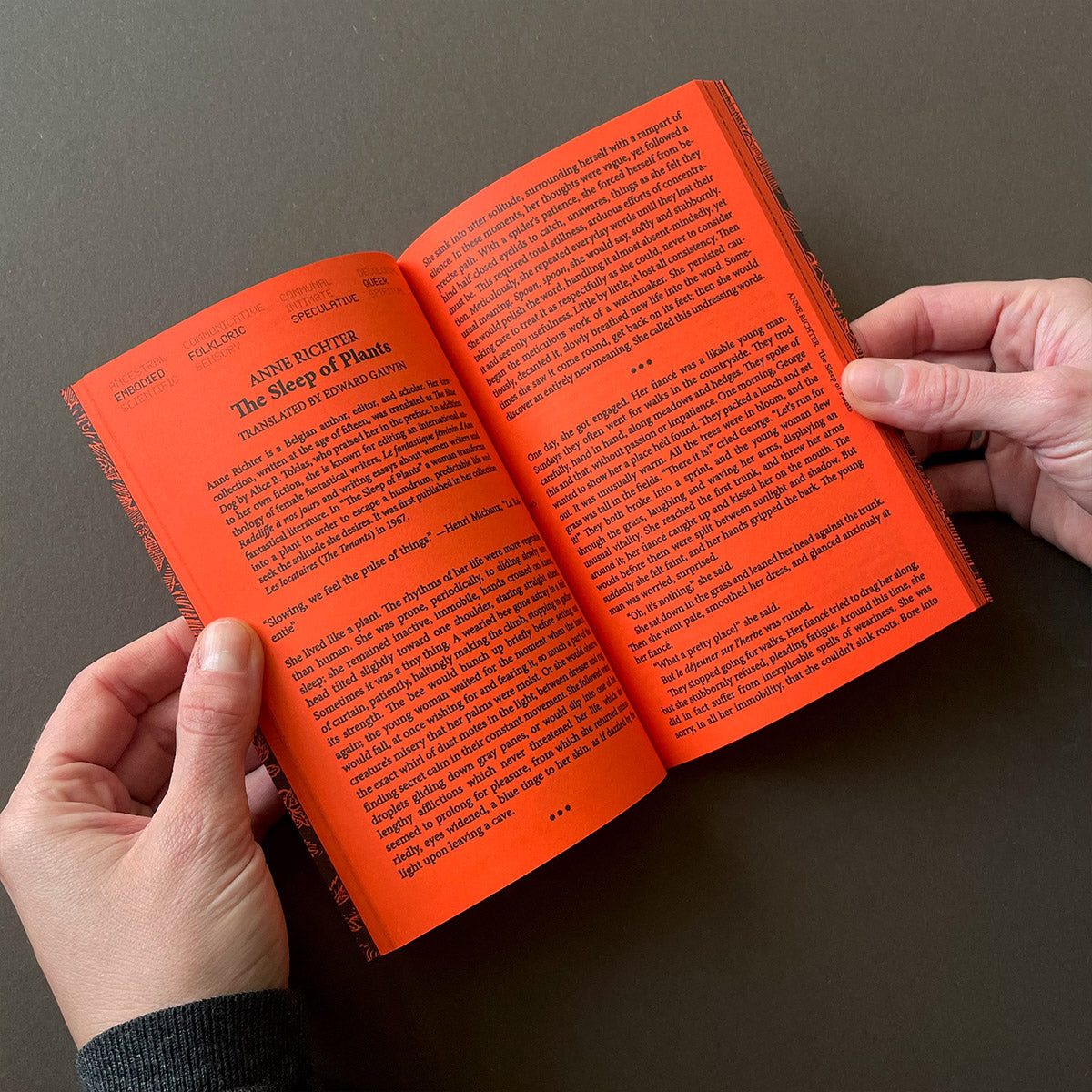 A Tree, A Reader on Arboreal Kinship