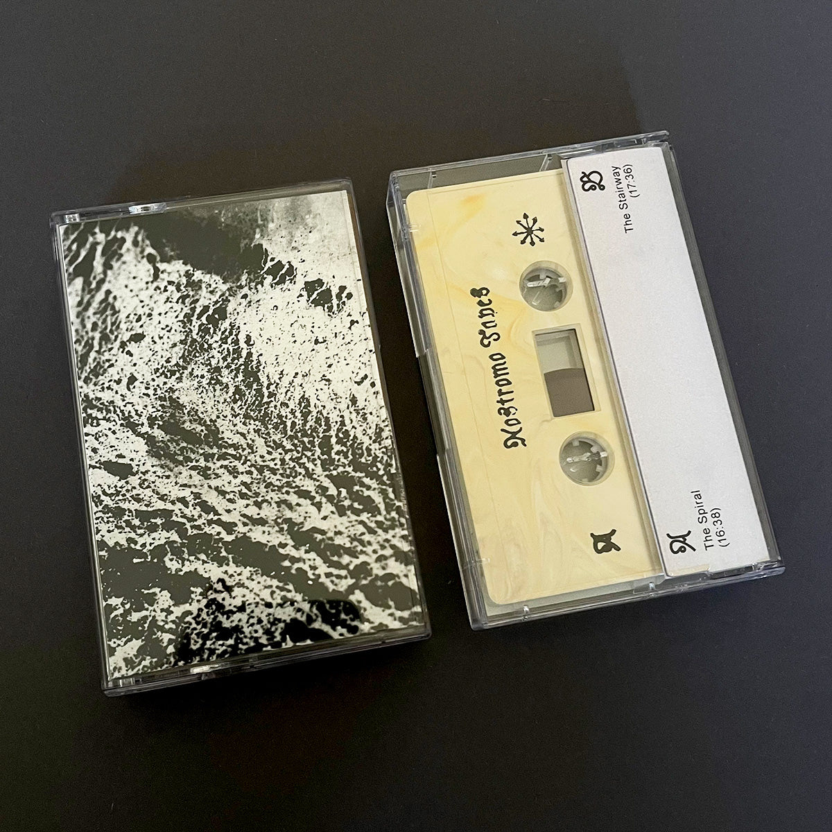 The Spiral / The Stairway Cassette Tape - Angstkiste - Haus Nostromo