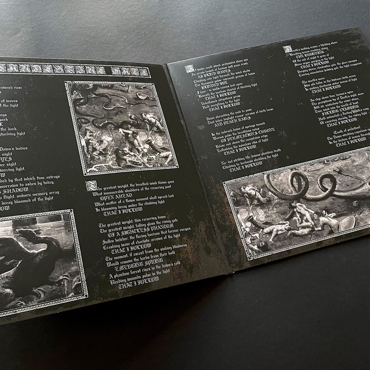 "Future's Shadow Part 1: The Clandestine Gate" Double Vinyl LP