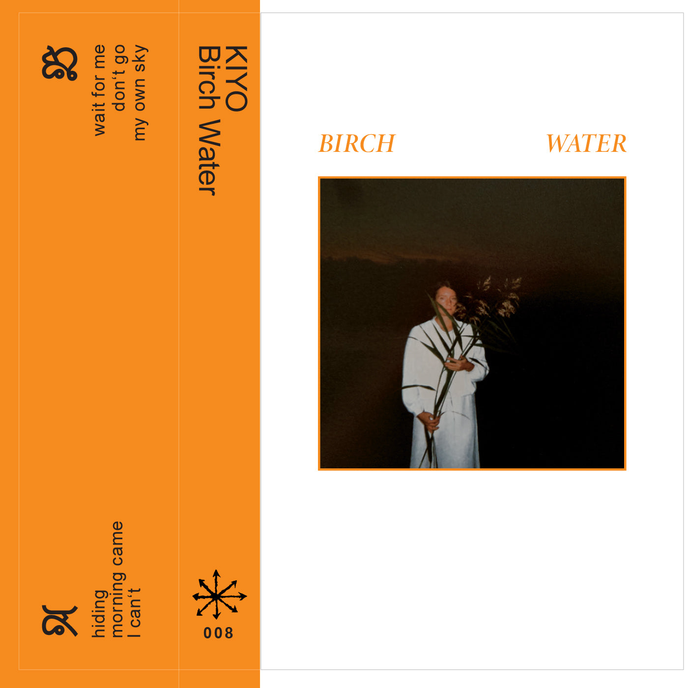 Birch Water Cassette Tape - Kiyo - Haus Nostromo