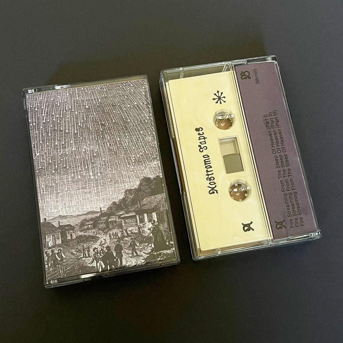Fire Streaming From The Steep Of Heaven Cassette Tape