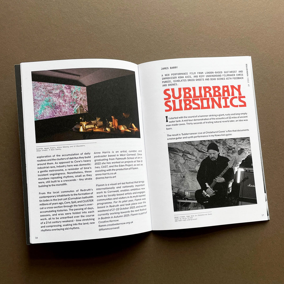 Boulderdash Issue 2 - Boulderdash - Haus Nostromo