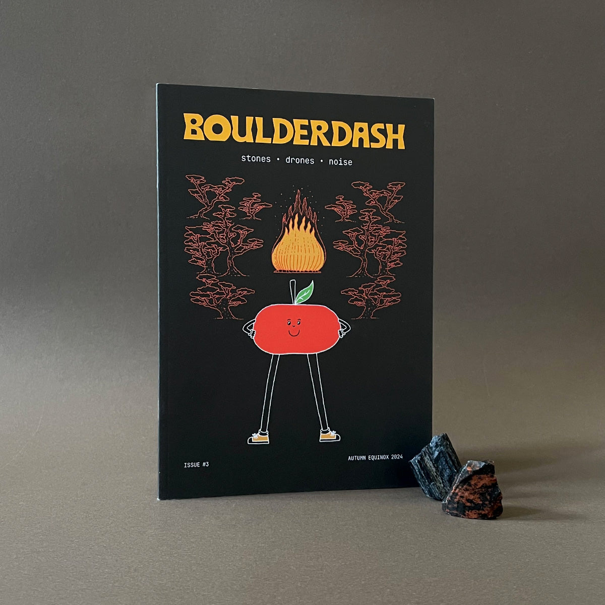Boulderdash Issue 3 - Boulderdash - Haus Nostromo