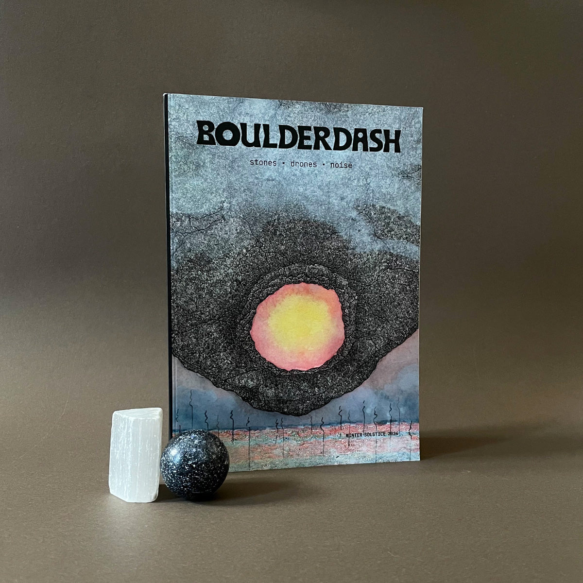 Boulderdash Issue 4 - Boulderdash - Haus Nostromo