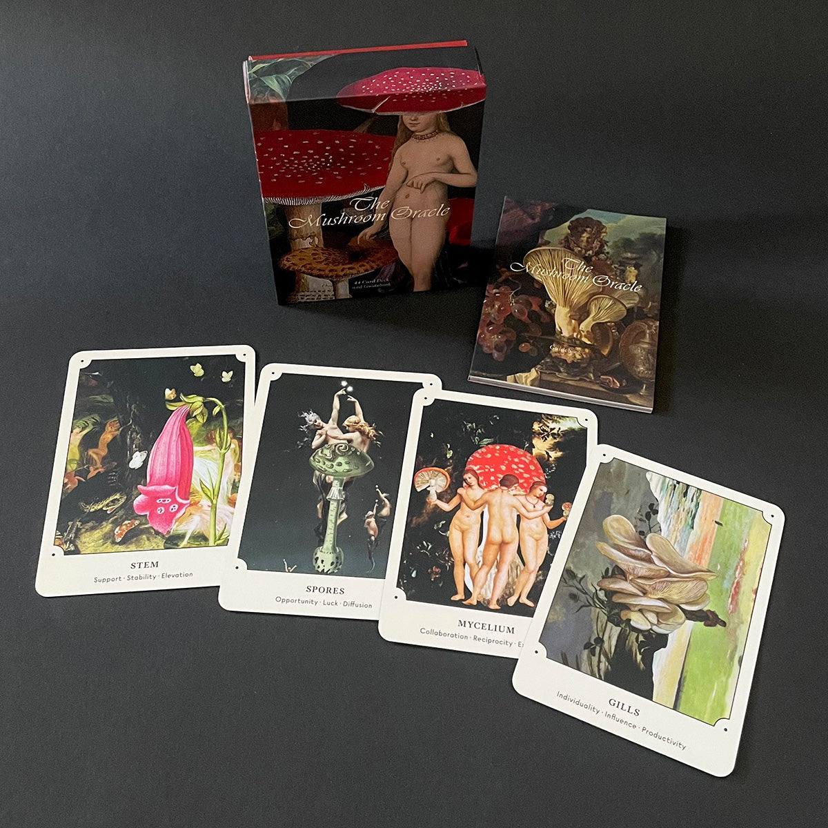 The Mushroom Oracle - Broccoli - Haus Nostromo