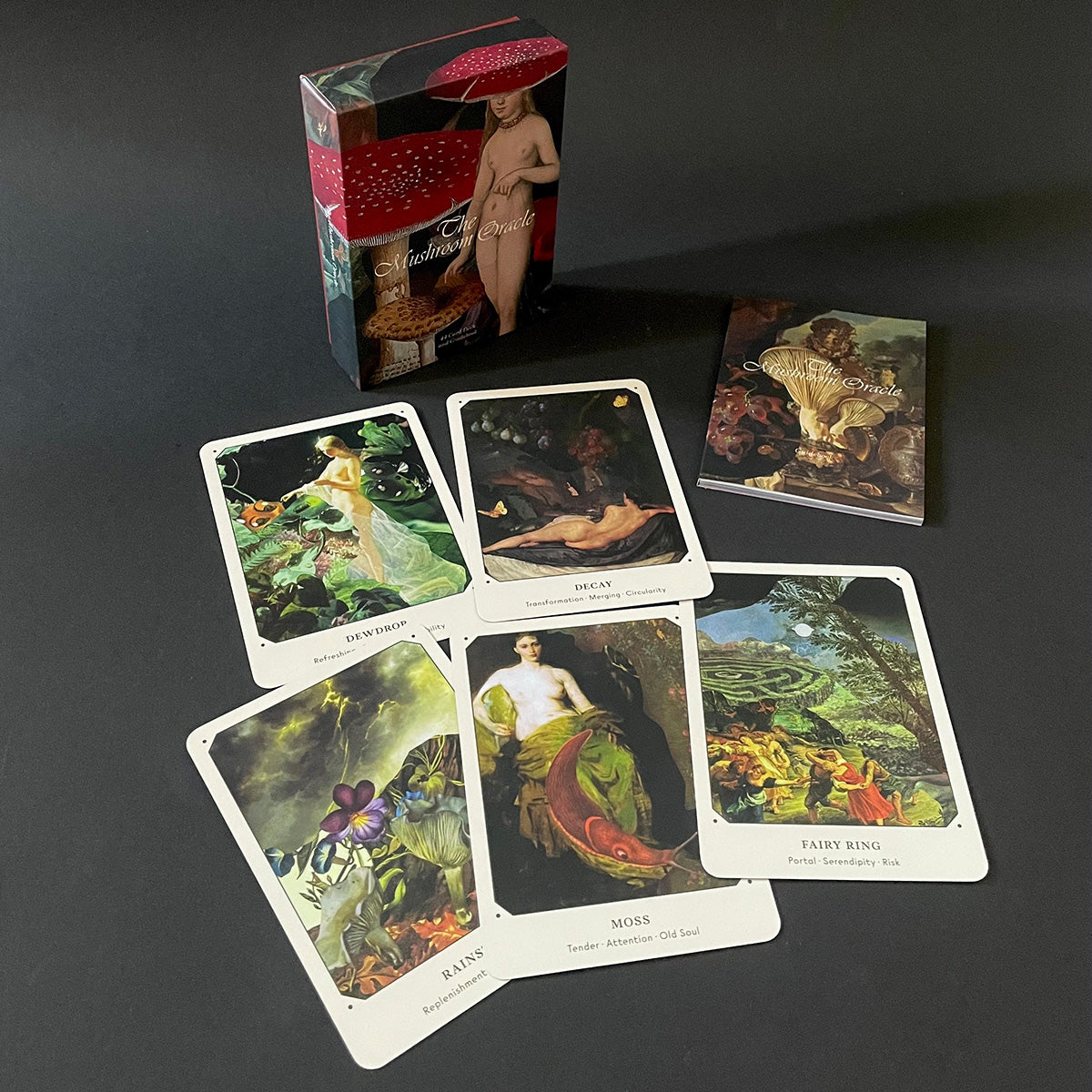 The Mushroom Oracle - Broccoli - Haus Nostromo