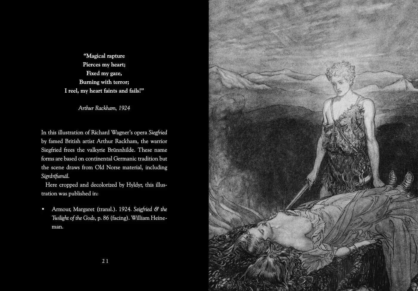 The Comparative Sigrdrífumál