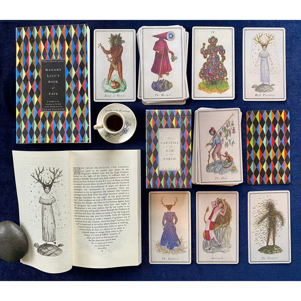 The Carnival at the End of the World Tarot Deck And Book - Kahn & Selesnick - Haus Nostromo