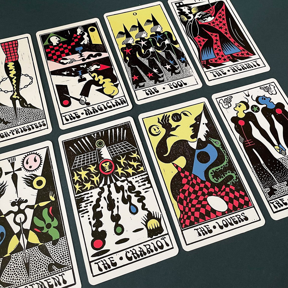 The Complete Autonomic Tarot - Sophy Hollington & David Keenan - Haus Nostromo