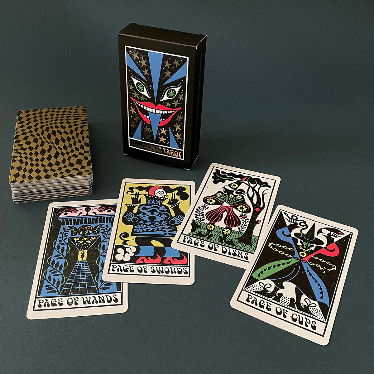 The Complete Autonomic Tarot - Sophy Hollington & David Keenan - Haus Nostromo