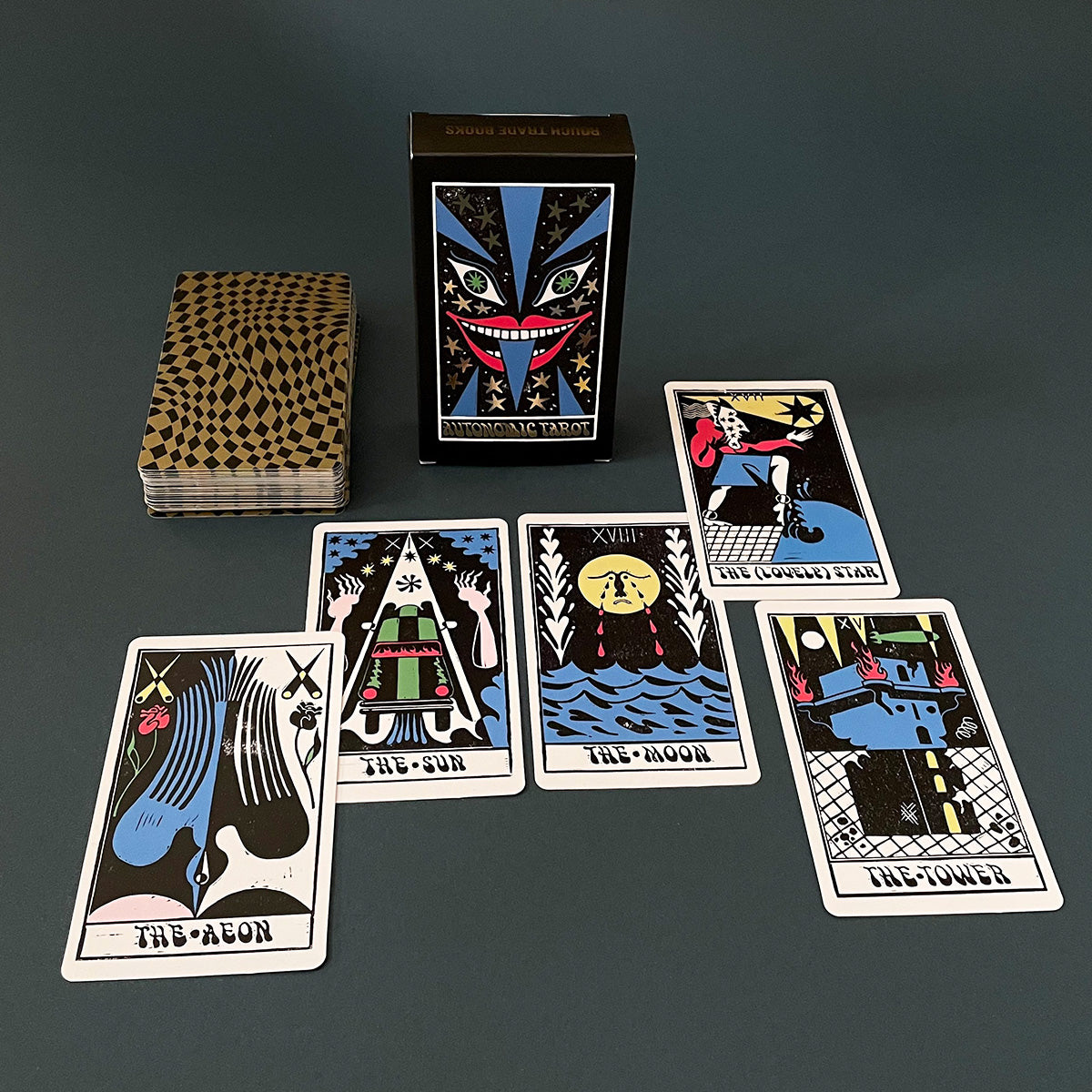 The Complete Autonomic Tarot Deck with To Run Wild In It Handbook