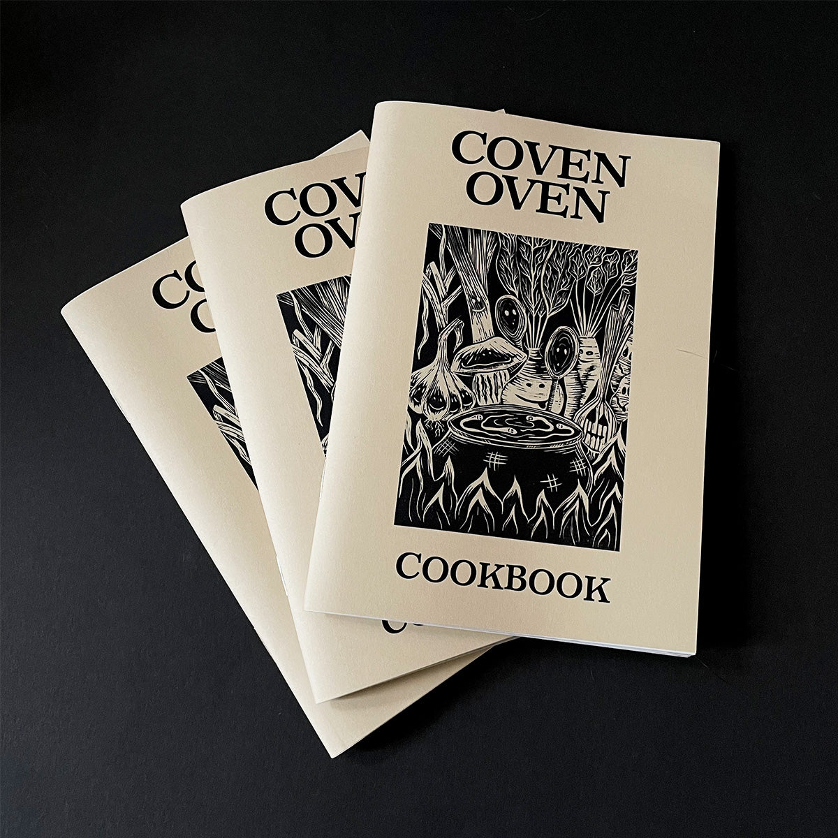 Coven Oven Cookbook - Coven Oven - Haus Nostromo