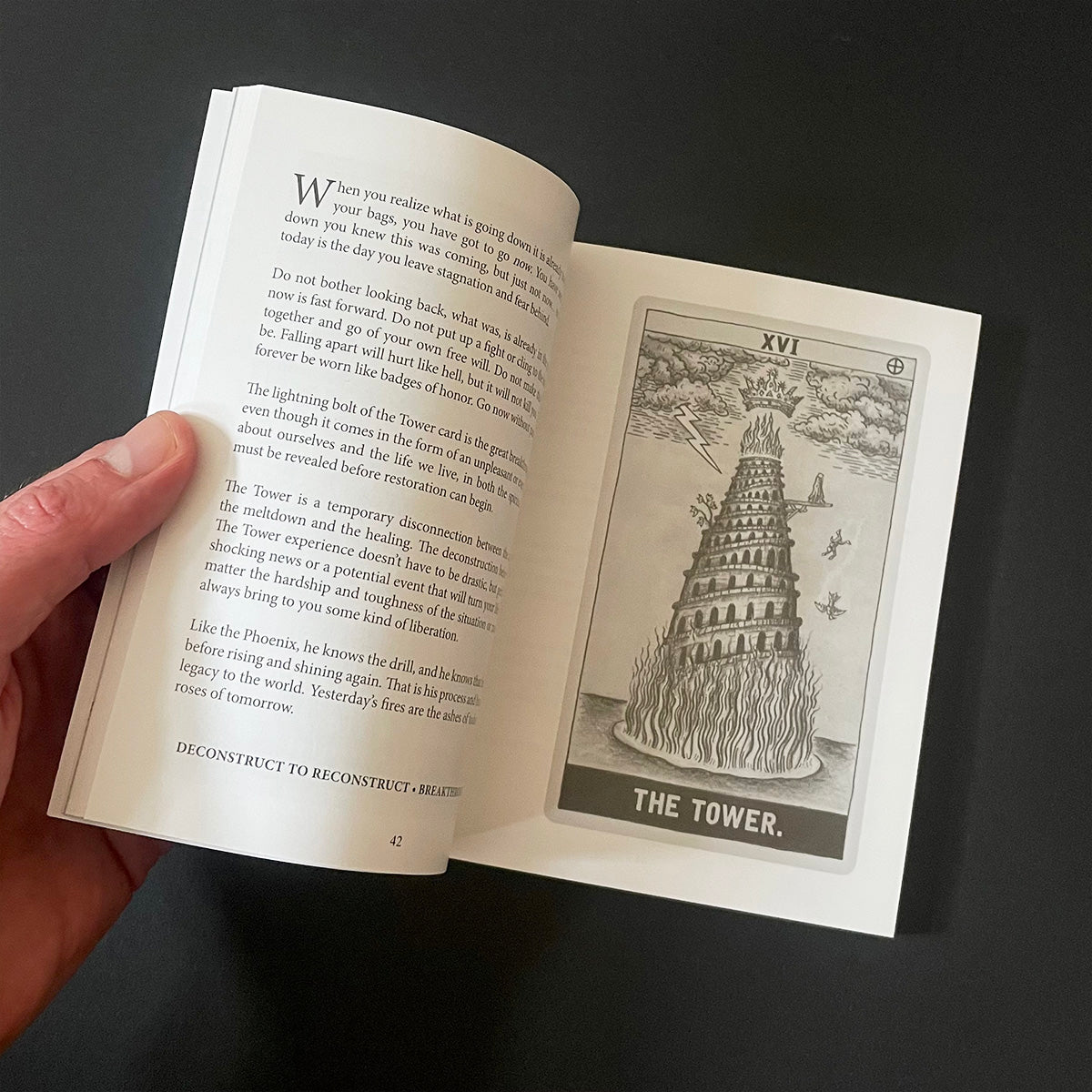 Earth Magick Tarot Guide Book