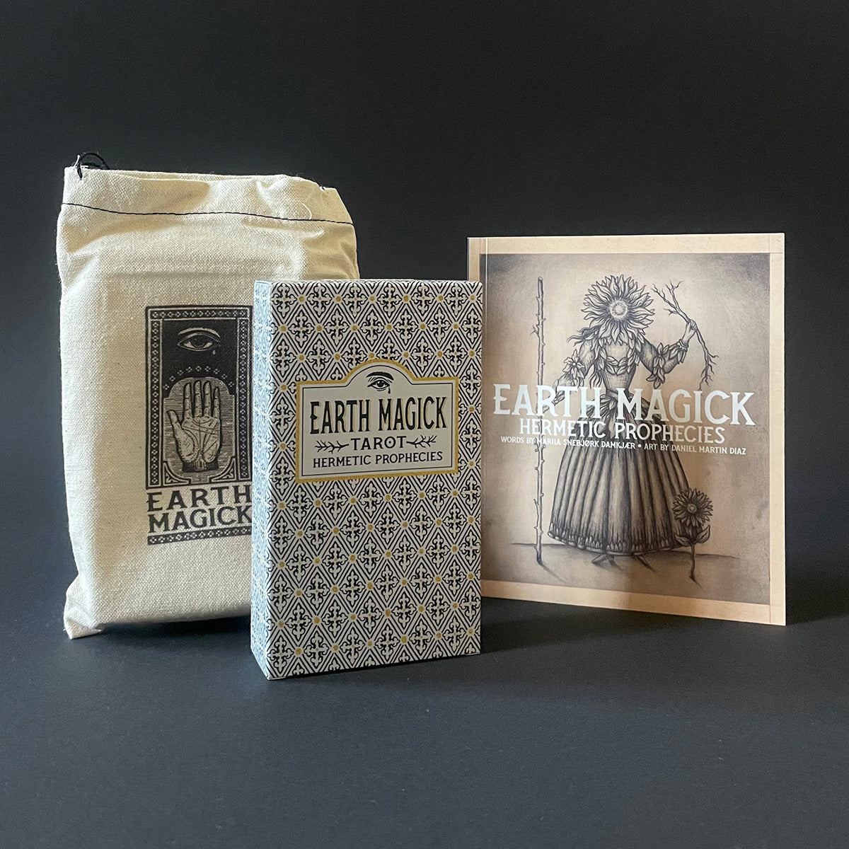 Earth Magick Tarot Deck and Book