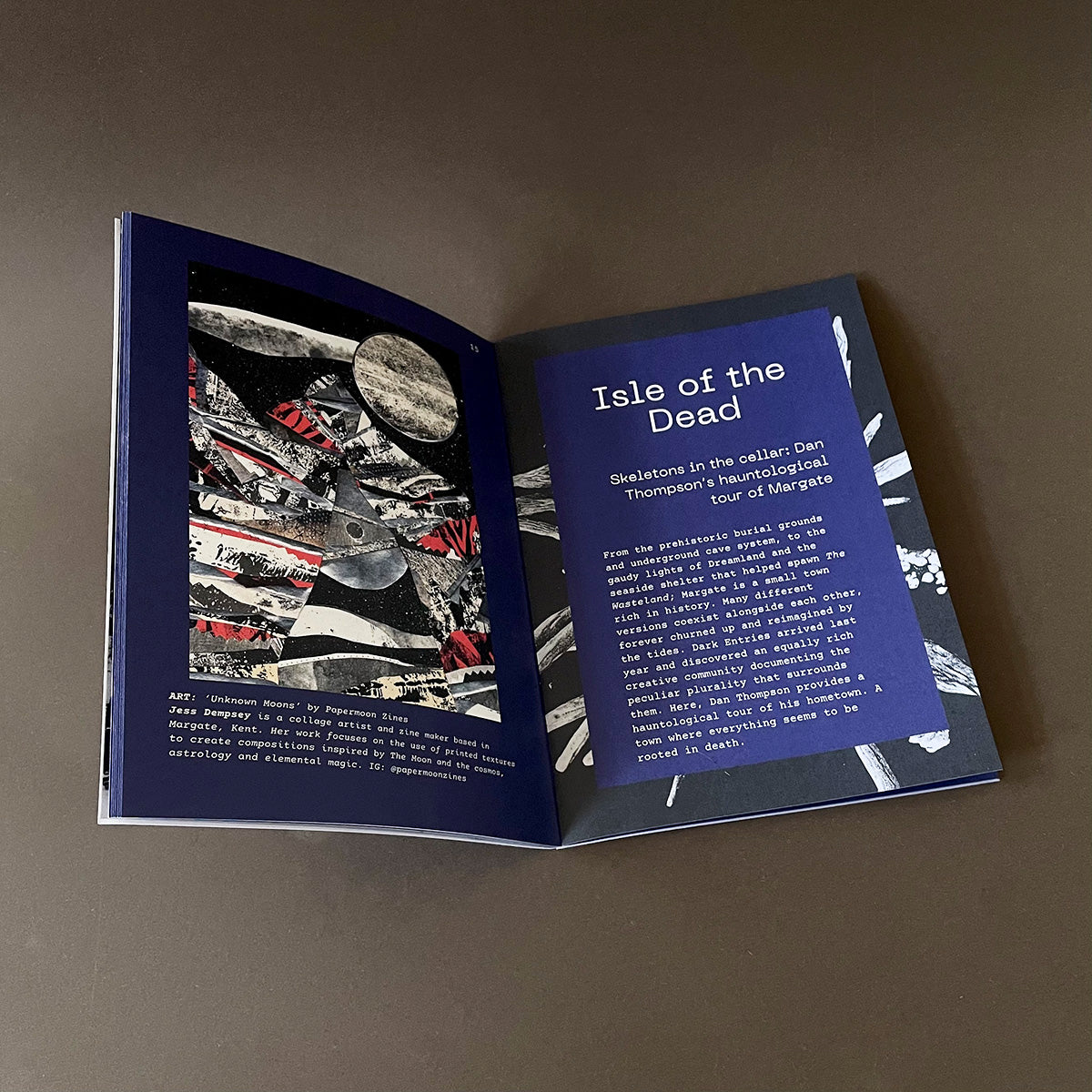 Dark Entries Issue 5