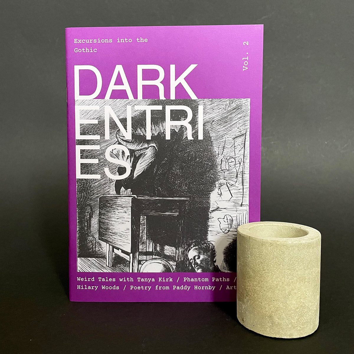 Dark Entries Issue 2 - Dark Entries - Haus Nostromo