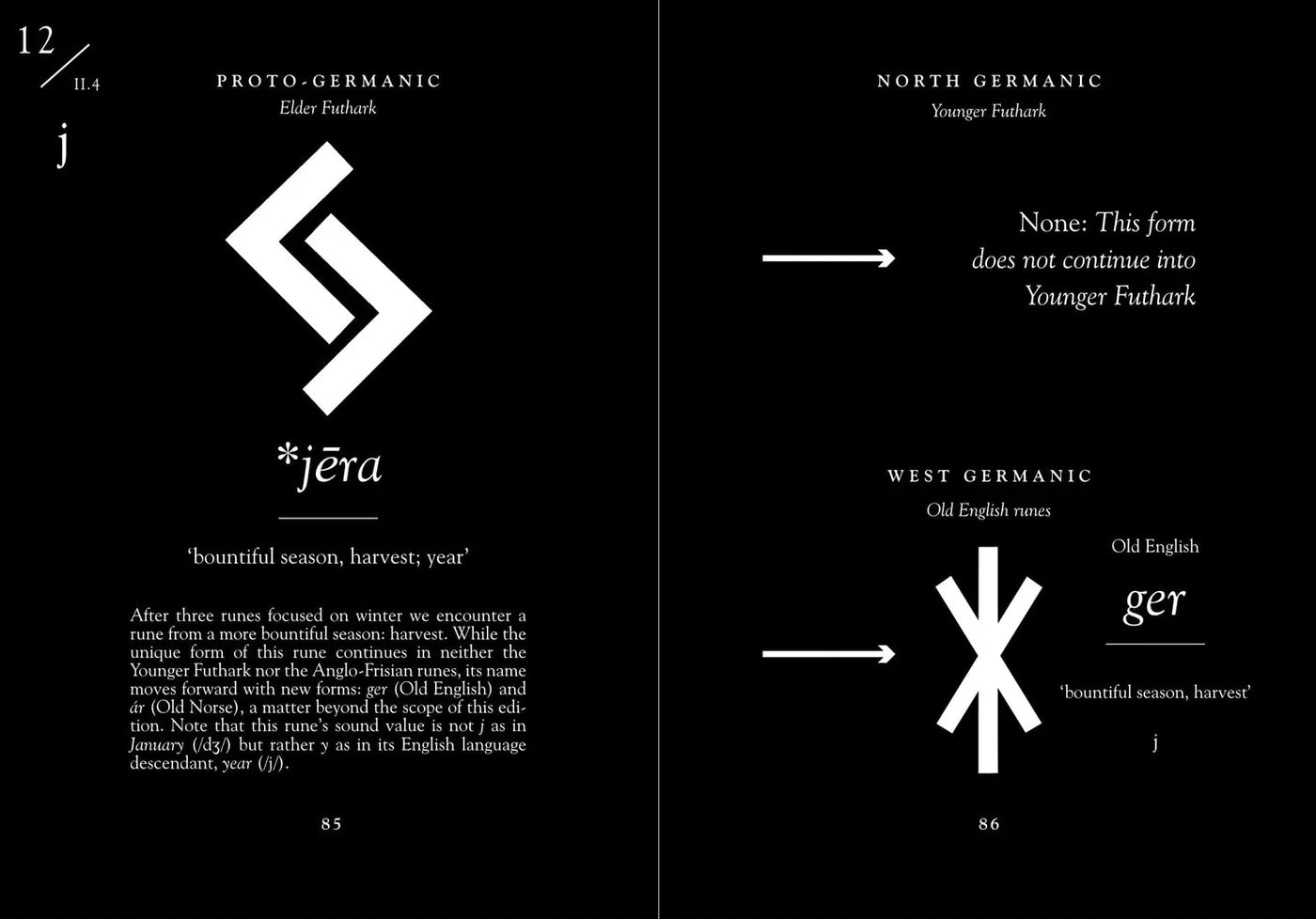 The Elder Futhark: The Oldest Runes - Hyldyr - Haus Nostromo