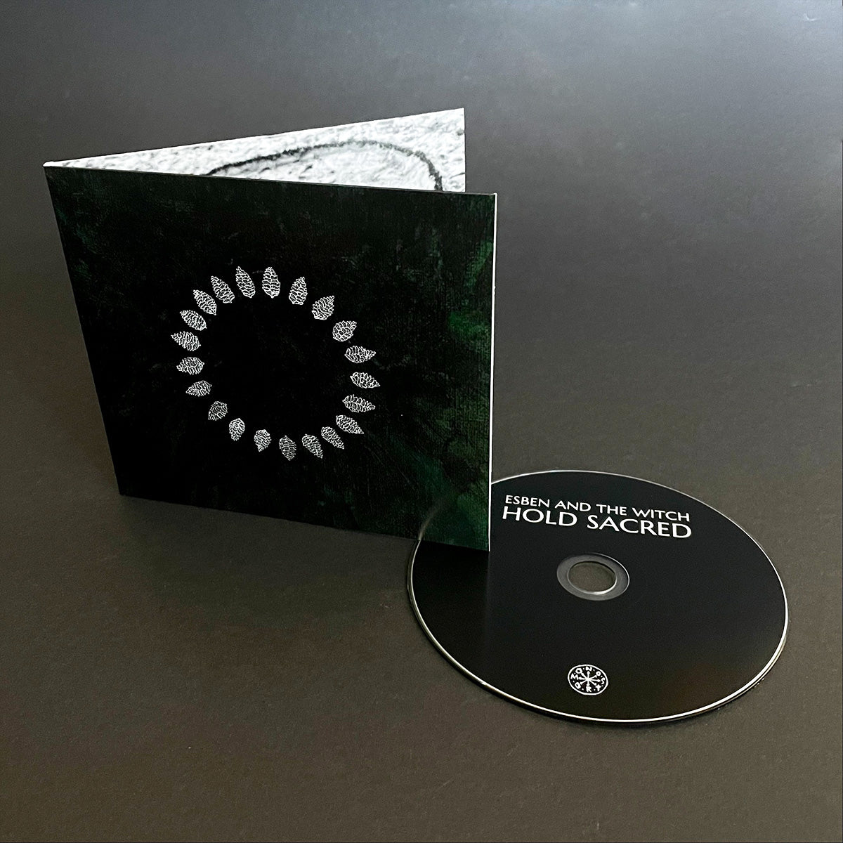 "Hold Sacred" CD - Esben And The Witch - Haus Nostromo