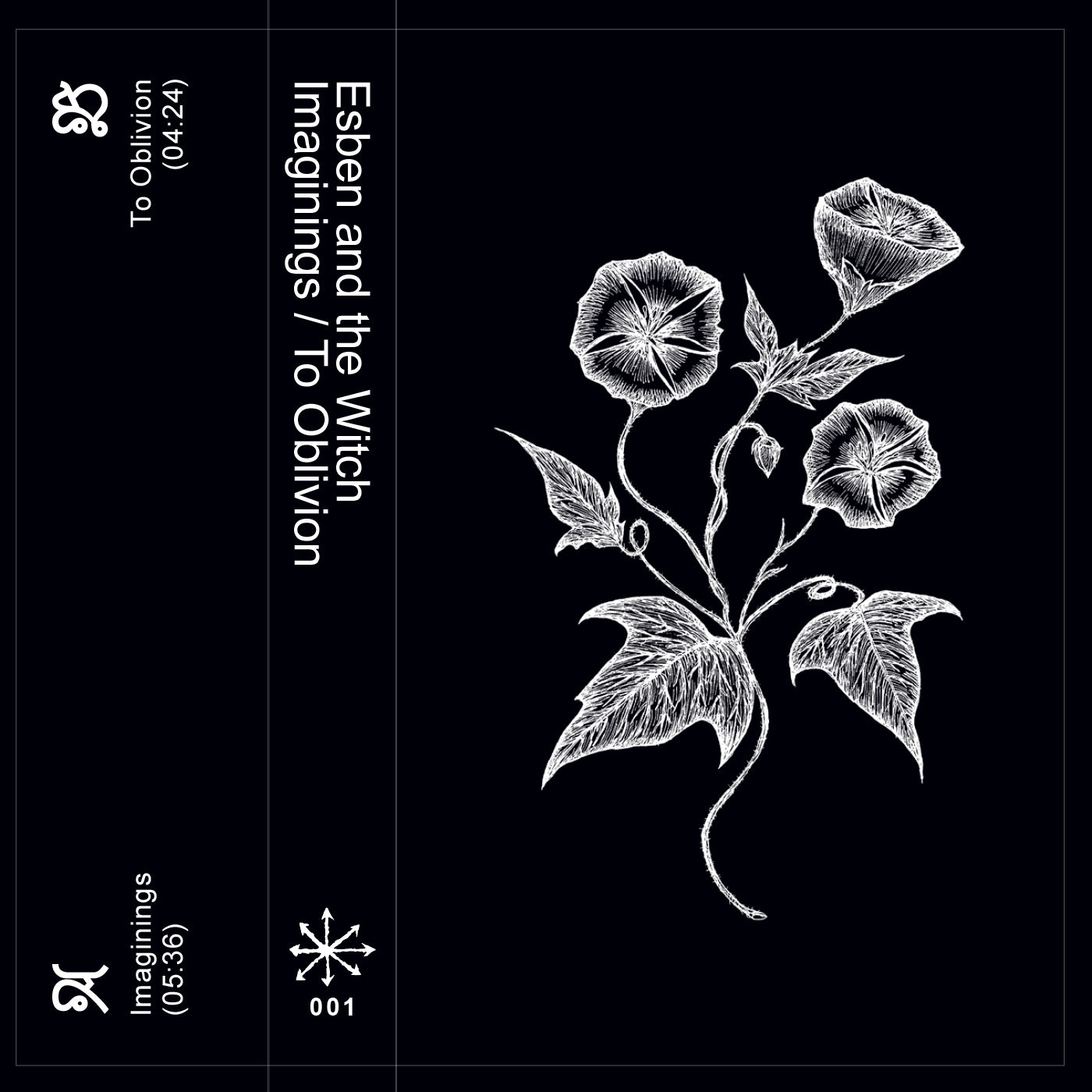 Imaginings / To Oblivion Cassette Tape - Esben And The Witch - Haus Nostromo