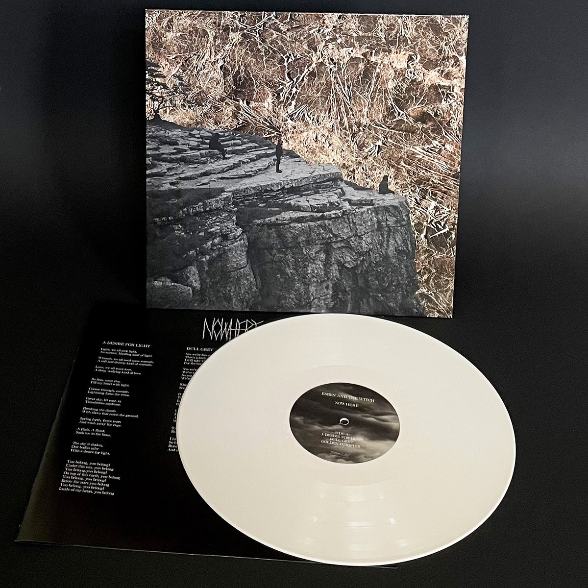 "Nowhere" Limited Edition White LP - Esben And The Witch - Haus Nostromo