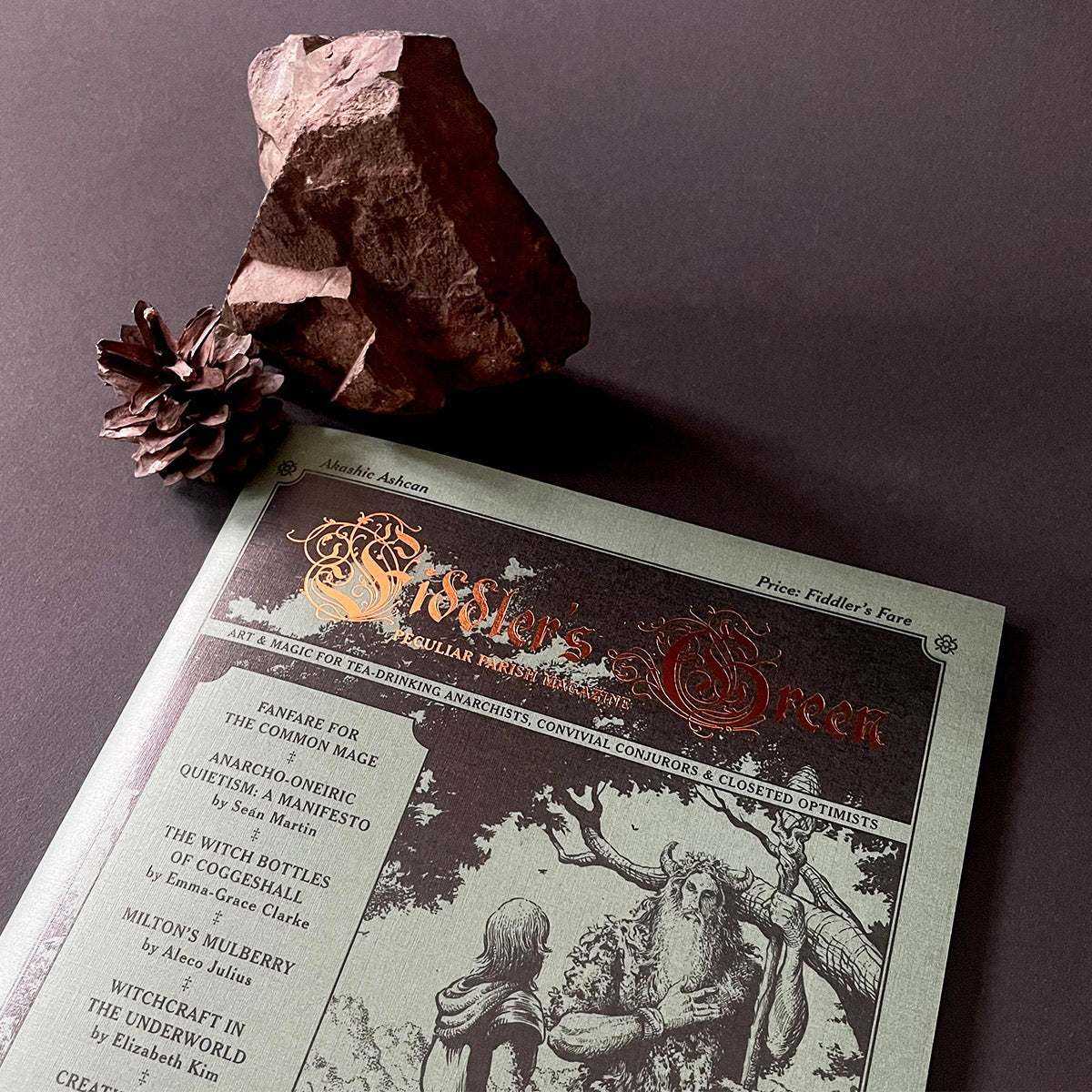 Fiddler's Green 9: Akashic Ashcan - Fiddler's Green - Haus Nostromo