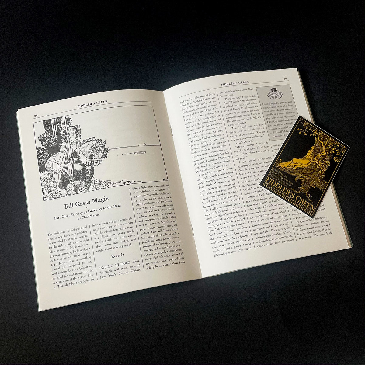 Fiddler's Green 9: Akashic Ashcan - Fiddler's Green - Haus Nostromo