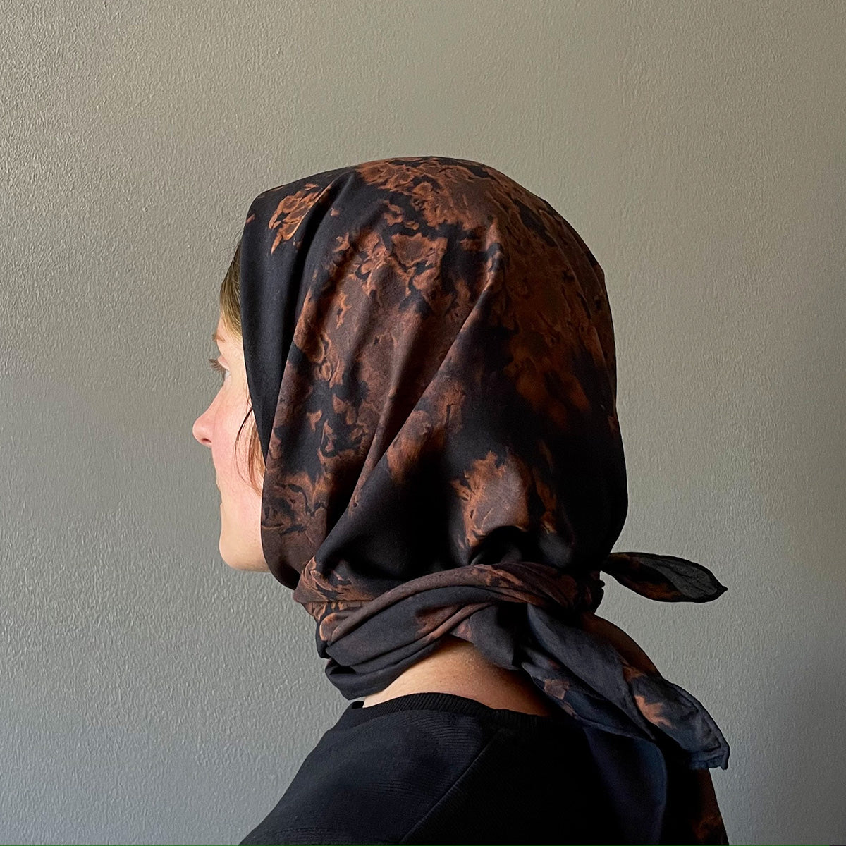 "Scoria" Headscarf
