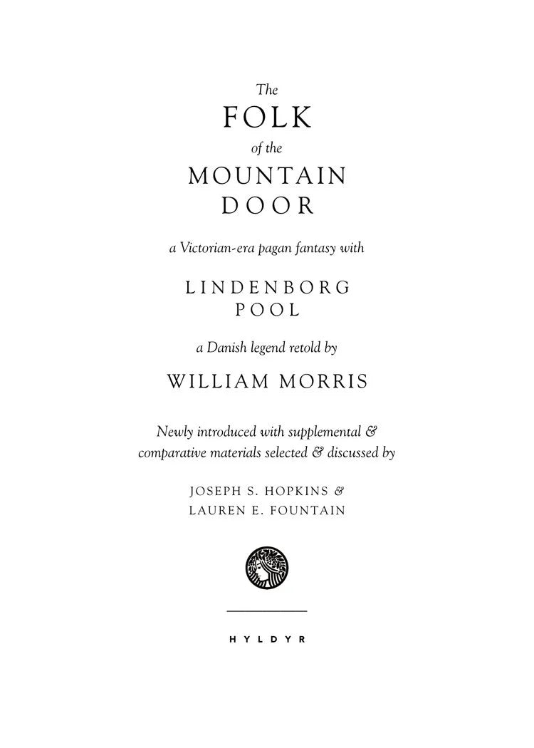 The Folk of the Mountain Door