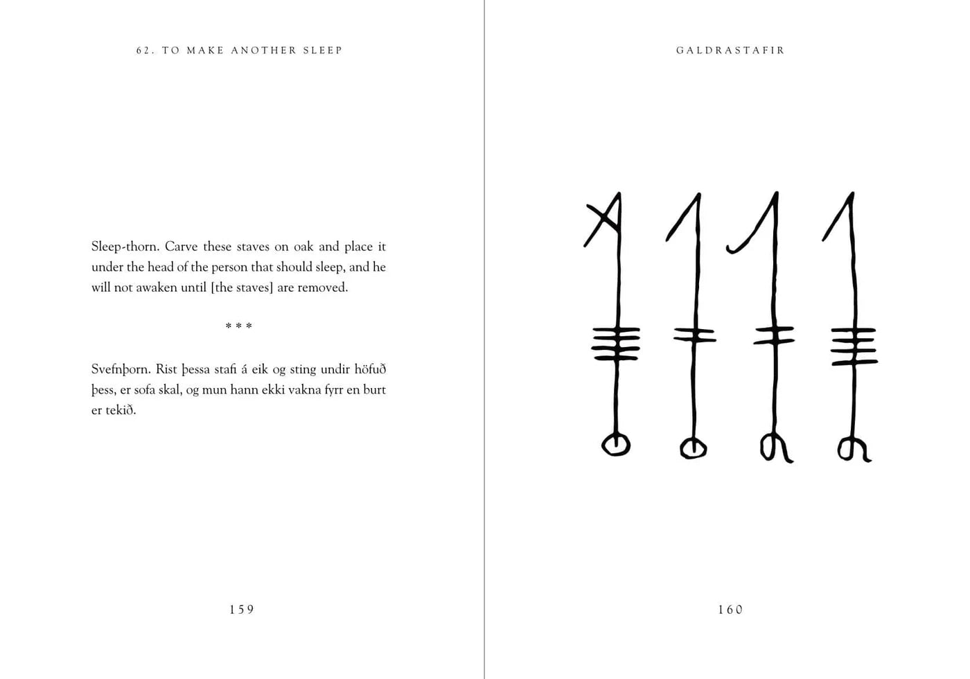 Galdrastafir: Historical Icelandic Magic Symbols - Hyldyr - Haus Nostromo
