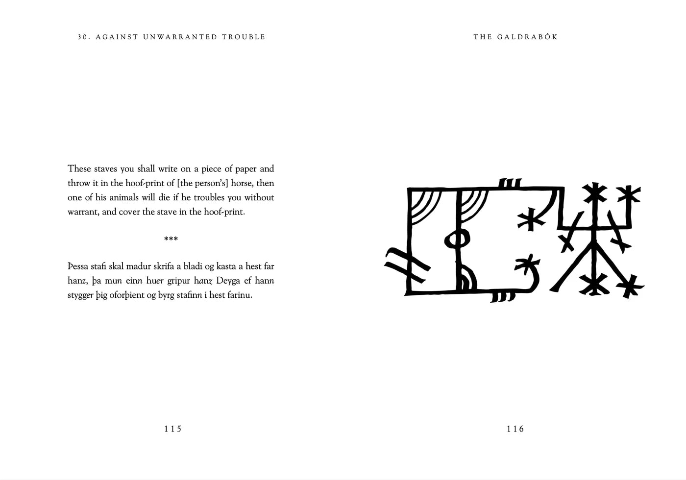 The Galdrabók: Forbidden Icelandic Folk Magic - Hyldyr - Haus Nostromo