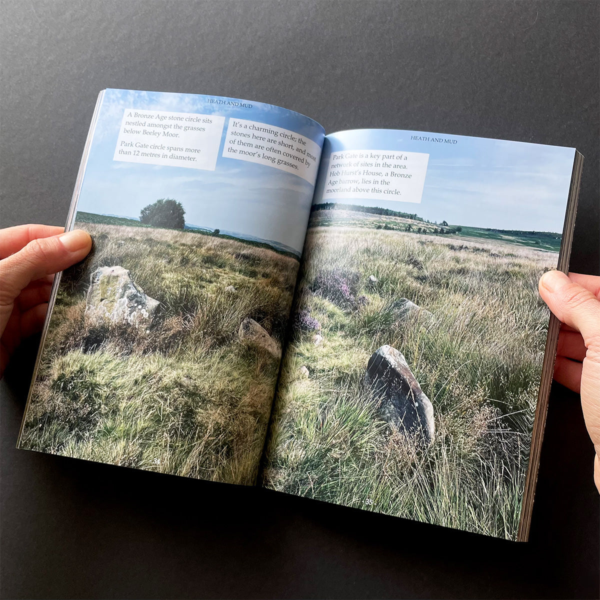Heath And Mud Issue 4: The White Peak - Heath And Mud - Haus Nostromo