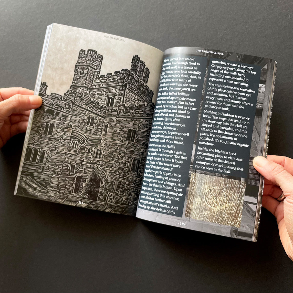 Heath And Mud Issue 4: The White Peak - Heath And Mud - Haus Nostromo