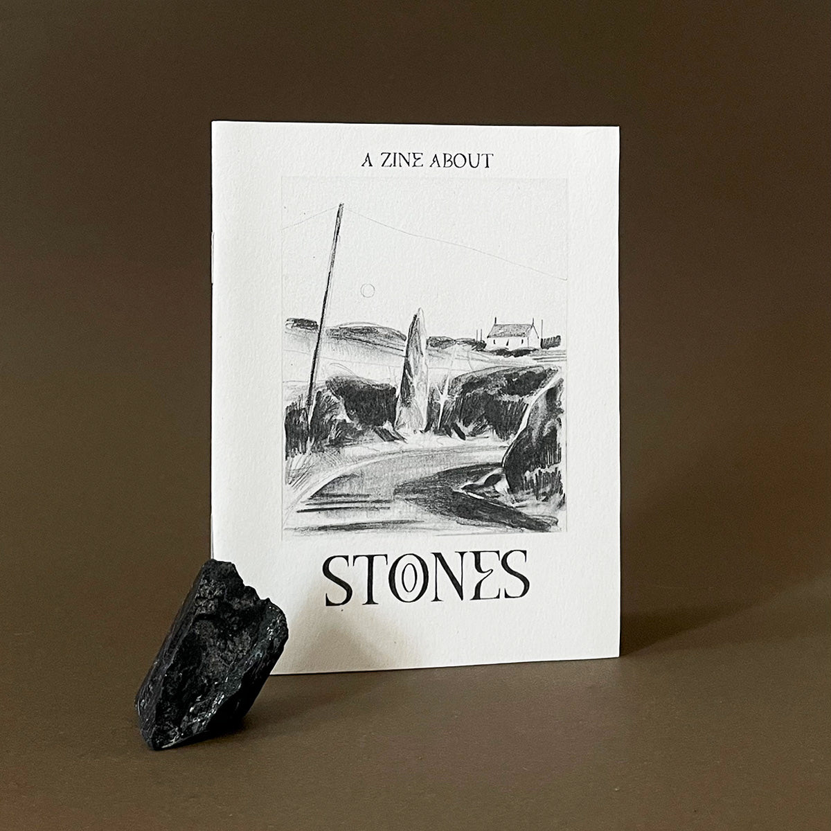 A Zine About Stones