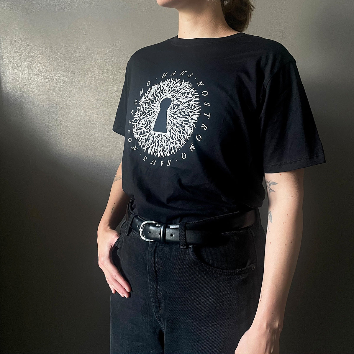 "Forest Door" T-Shirt - Haus Nostromo - Haus Nostromo