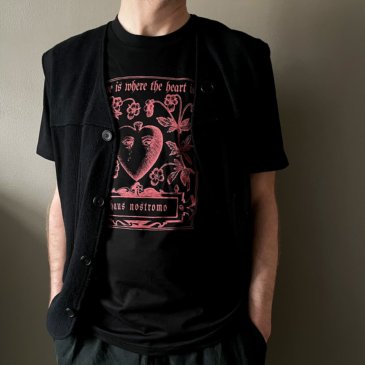 Home Is Where The Heart Is T-Shirt - Haus Nostromo - Haus Nostromo