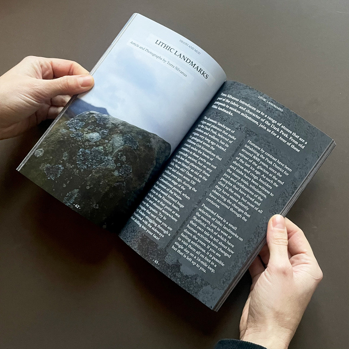 Heath And Mud Issue 3: Old Stones