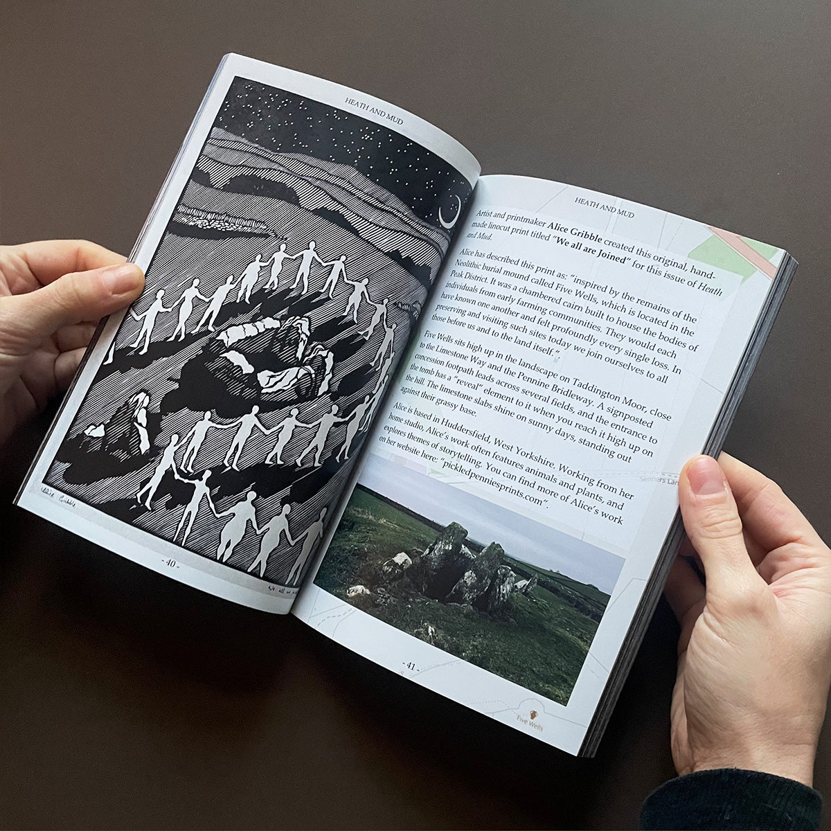 Heath And Mud Issue 3: Old Stones - Heath And Mud - Haus Nostromo