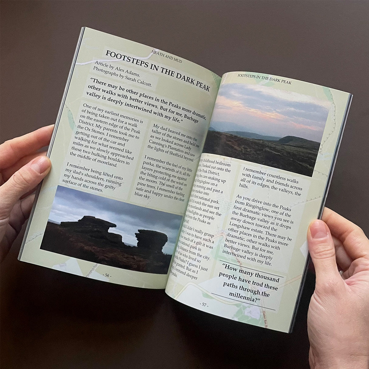 Heath And Mud Issue 1: Welcome to the Peaks - Heath And Mud - Haus Nostromo