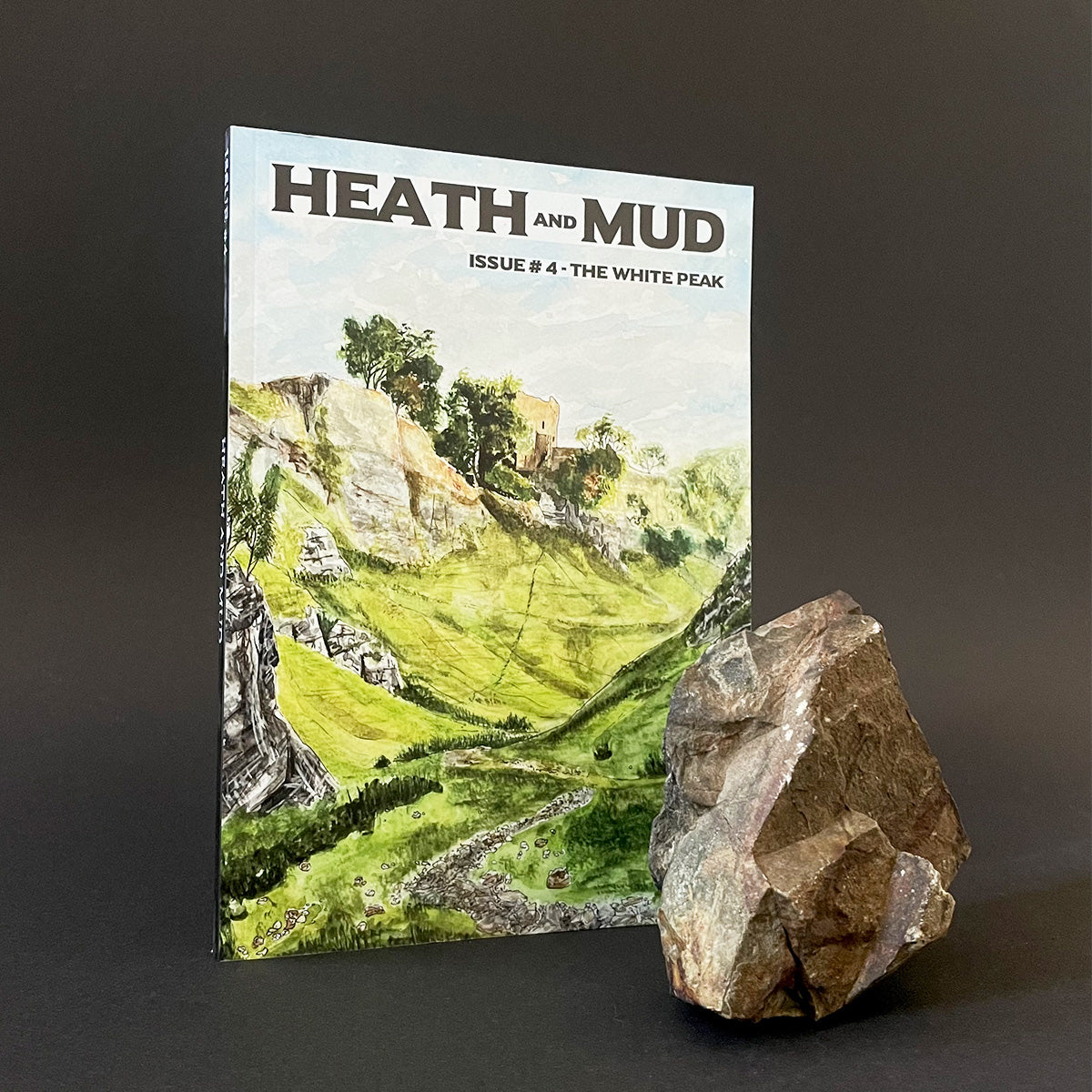 Heath And Mud Issue 4: The White Peak - Heath And Mud - Haus Nostromo
